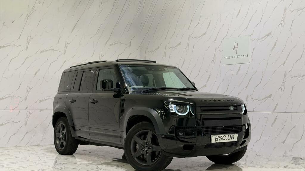 Land Rover Defender 110 X-dynamic Se Black