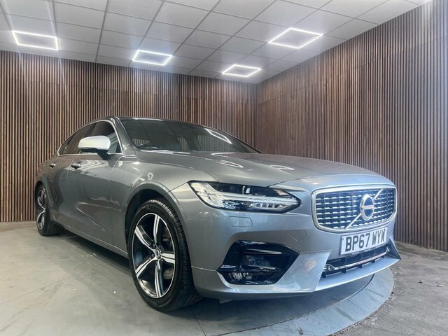 Volvo S90 2.0 D4 R-design Euro 6 Ss Grey