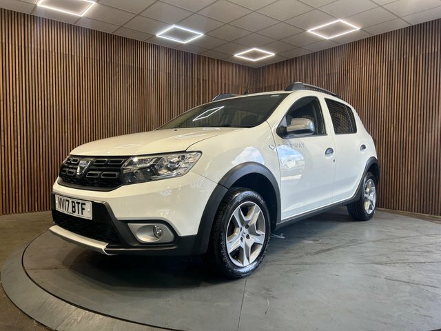 Dacia Sandero Stepway 0.9 Tce Ambiance Euro 6 Ss White #3
