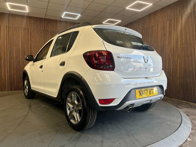 Dacia Sandero Stepway 0.9 Tce Ambiance Euro 6 Ss White #4