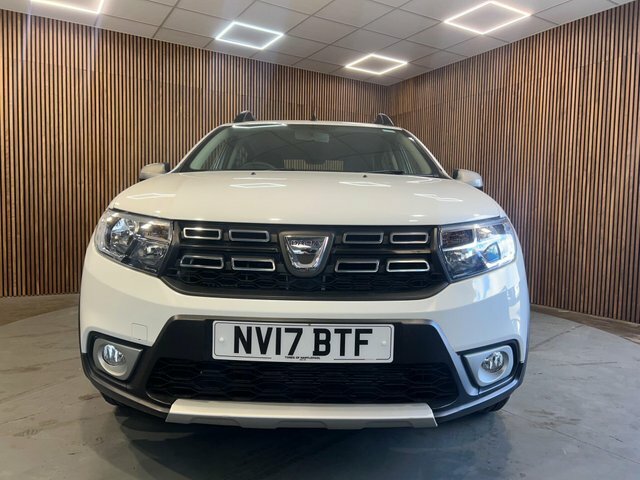 Dacia Sandero Stepway 0.9 Tce Ambiance Euro 6 Ss White #5