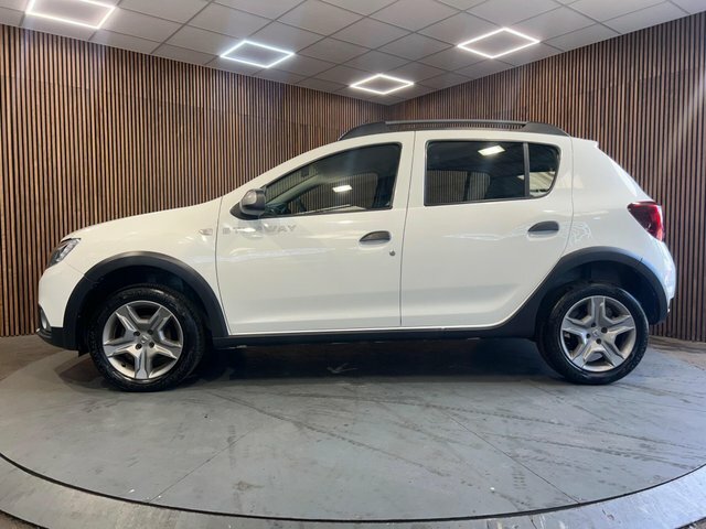 Dacia Sandero Stepway 0.9 Tce Ambiance Euro 6 Ss White #6