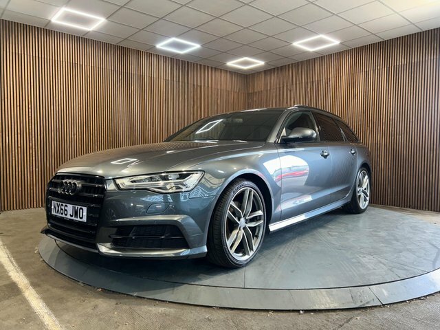 Audi A6 Avant 2.0 Tdi Ultra Black Edition Euro 6 Ss Black #3