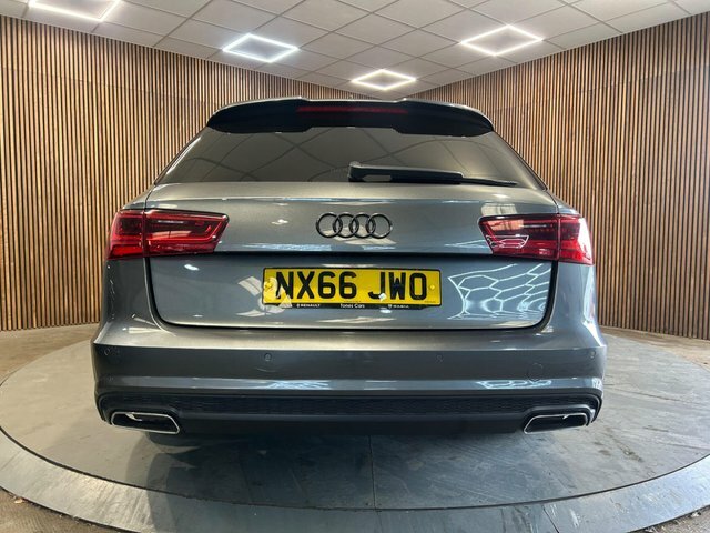 Audi A6 Avant 2.0 Tdi Ultra Black Edition Euro 6 Ss Black #6