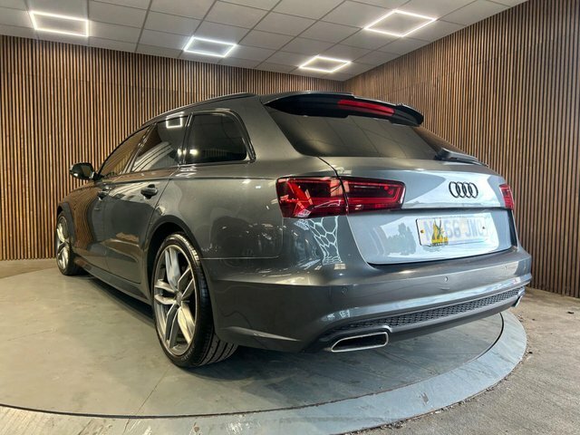 Audi A6 Avant 2.0 Tdi Ultra Black Edition Euro 6 Ss Black #4