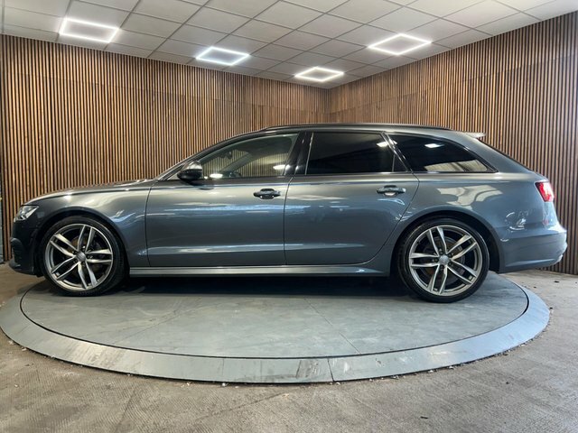 Audi A6 Avant 2.0 Tdi Ultra Black Edition Euro 6 Ss Black #5