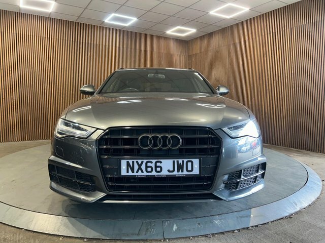 Audi A6 Avant 2.0 Tdi Ultra Black Edition Euro 6 Ss Black #2