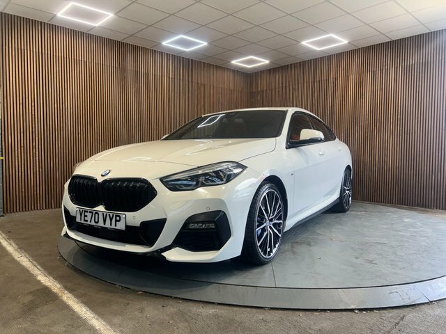 BMW 2 Series Gran Coupe 2.0 220D M Sport Euro 6 Ss White #3