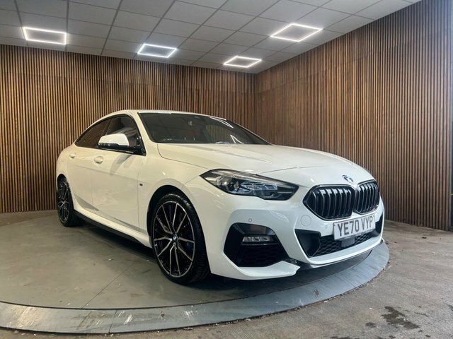 BMW 2 Series Gran Coupe 2.0 220D M Sport Euro 6 Ss White
