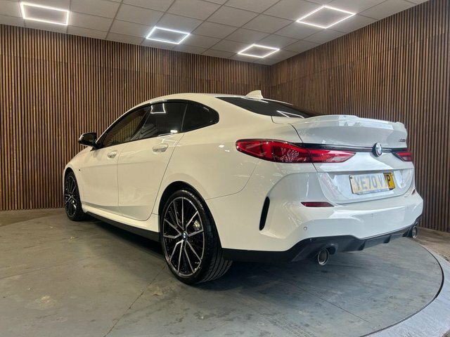BMW 2 Series Gran Coupe 2.0 220D M Sport Euro 6 Ss White #4