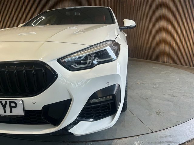 BMW 2 Series Gran Coupe 2.0 220D M Sport Euro 6 Ss White #2