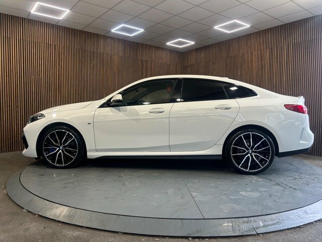 BMW 2 Series Gran Coupe 2.0 220D M Sport Euro 6 Ss White #6