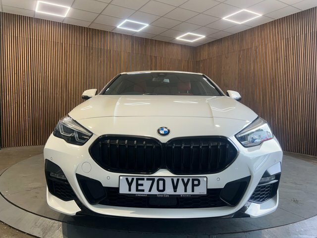 BMW 2 Series Gran Coupe 2.0 220D M Sport Euro 6 Ss White #5