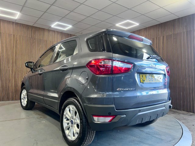 Ford Ecosport 1.5 Zetec Powershift 2Wd Euro 5 Grey #4