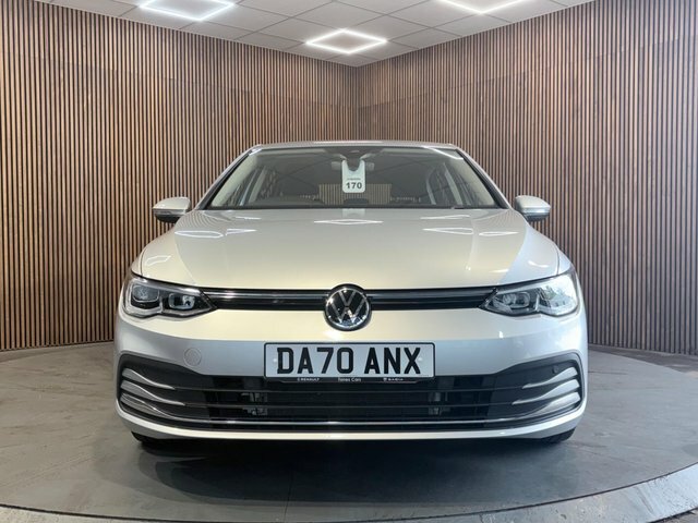 Volkswagen Golf 1.5 Tsi Style Hatchback Euro 6 Silver #2