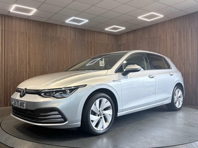 Volkswagen Golf 1.5 Tsi Style Hatchback Euro 6 Silver #3