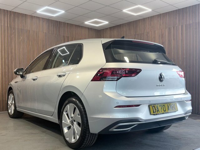 Volkswagen Golf 1.5 Tsi Style Hatchback Euro 6 Silver #5