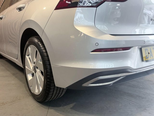 Volkswagen Golf 1.5 Tsi Style Hatchback Euro 6 Silver #4