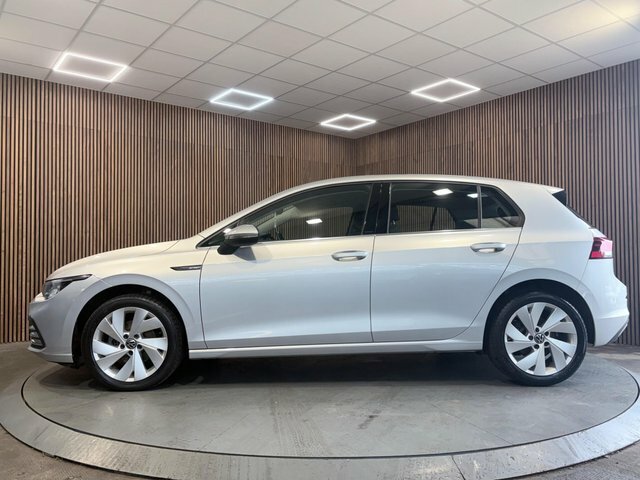Volkswagen Golf 1.5 Tsi Style Hatchback Euro 6 Silver #6