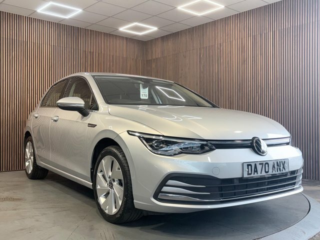 Volkswagen Golf 1.5 Tsi Style Hatchback Euro 6 Silver
