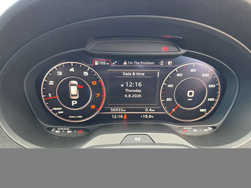 Audi A3 2.0 Tfsi Se Sportback S Tronic Quattro Euro 6 Ss CF18LXM Red #3