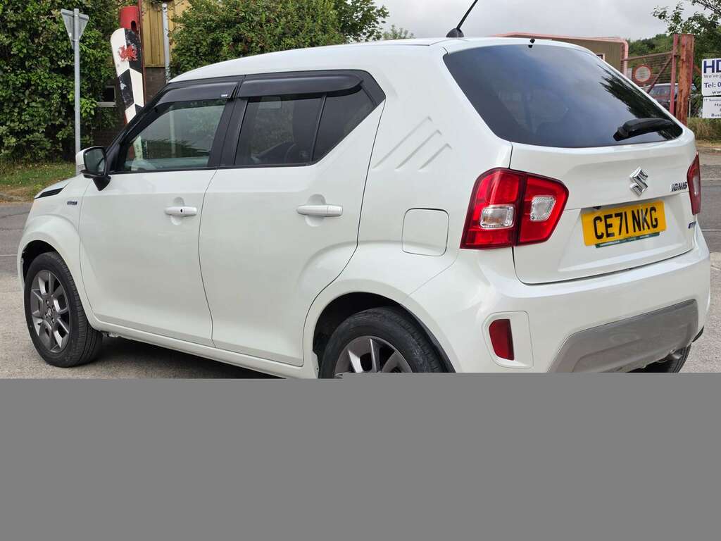 Suzuki Ignis 1.2 Dualjet Mhev Sz5 Cvt Euro 6 Ss White #2