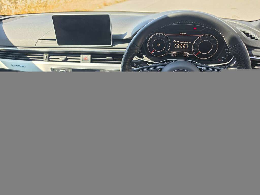 Audi A4 2.0 Tfsi S Line Saloon S Tronic Quattro White #4