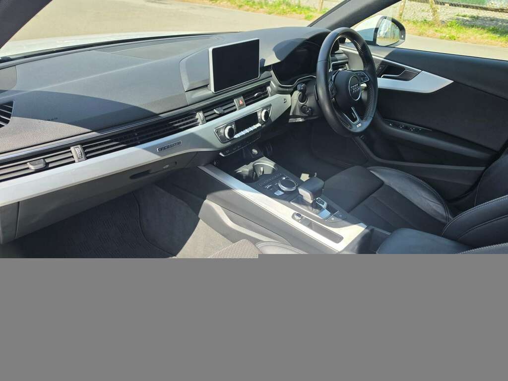 Audi A4 2.0 Tfsi S Line Saloon S Tronic Quattro White #3