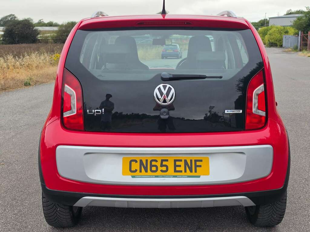 Volkswagen Up Cross Up 1.0 Asg Euro 5 Red #5