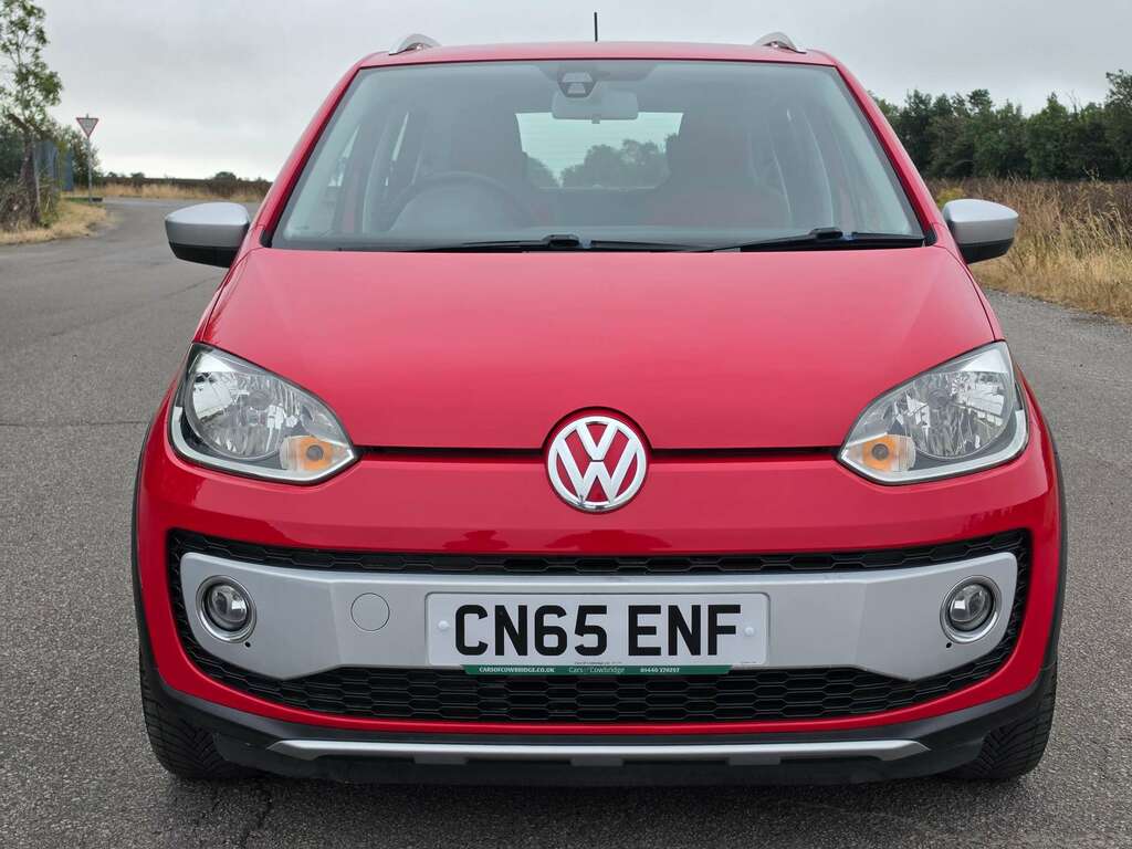 Volkswagen Up Cross Up 1.0 Asg Euro 5 Red