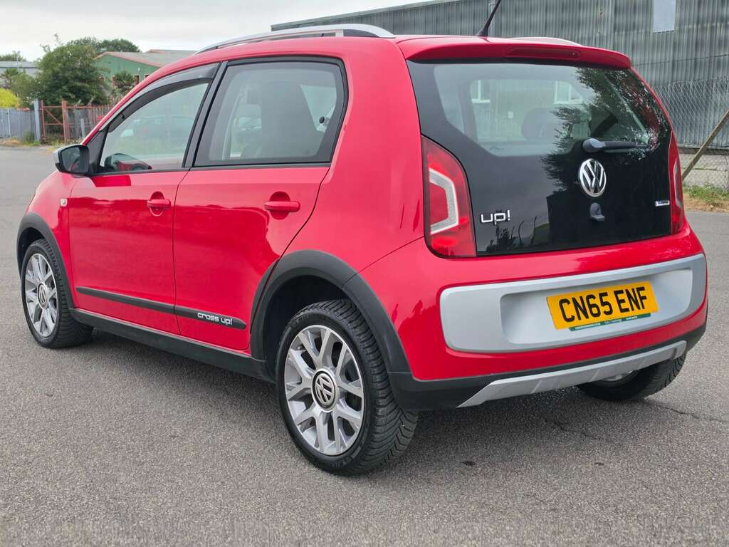 Volkswagen Up Cross Up 1.0 Asg Euro 5 Red #6