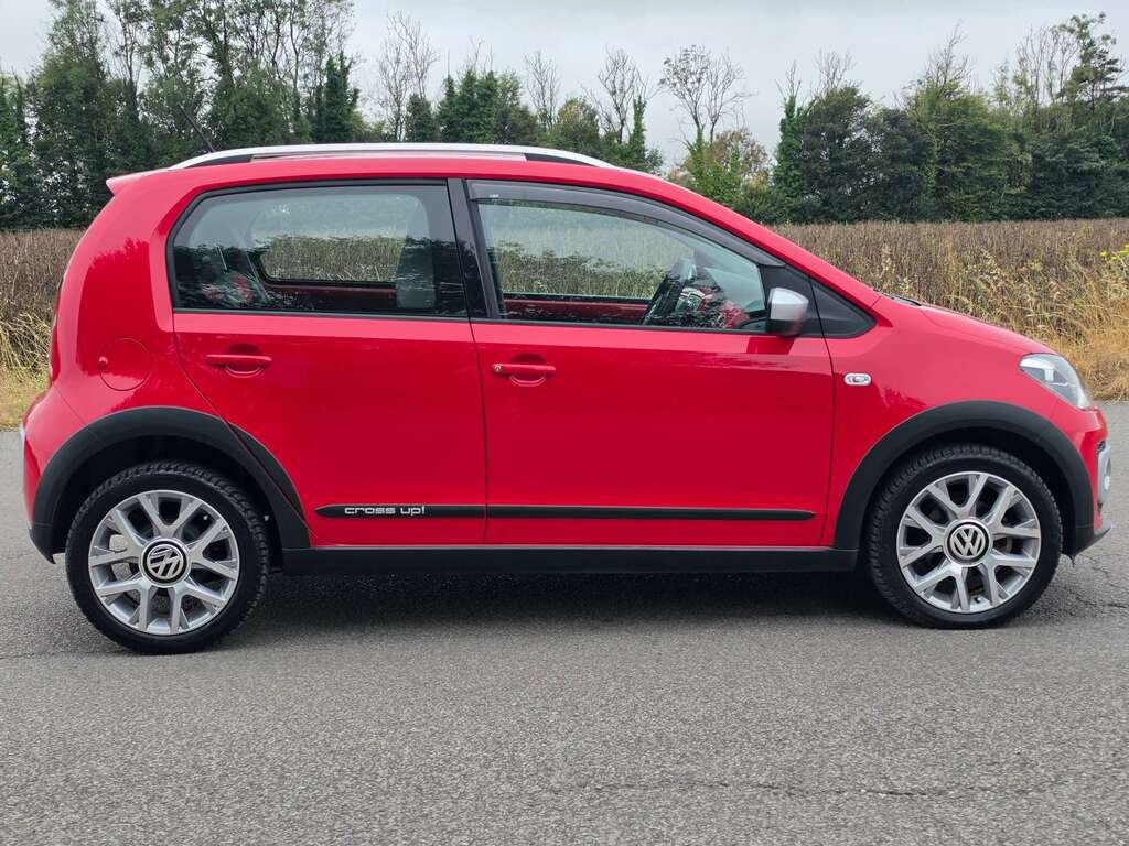 Volkswagen Up Cross Up 1.0 Asg Euro 5 Red #3