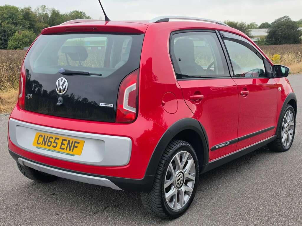 Volkswagen Up Cross Up 1.0 Asg Euro 5 Red #4