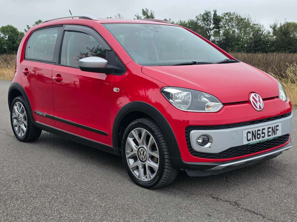 Volkswagen Up Cross Up 1.0 Asg Euro 5 Red #2