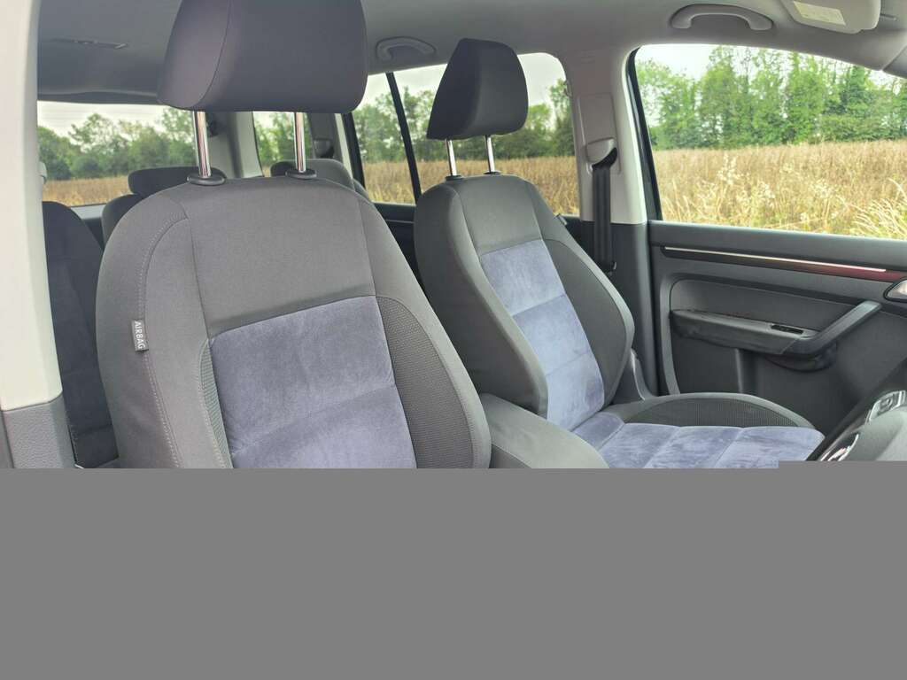 Volkswagen Touran 1.4 Tsi Se Mpv Dsg Euro 5 140 Ps Black #5