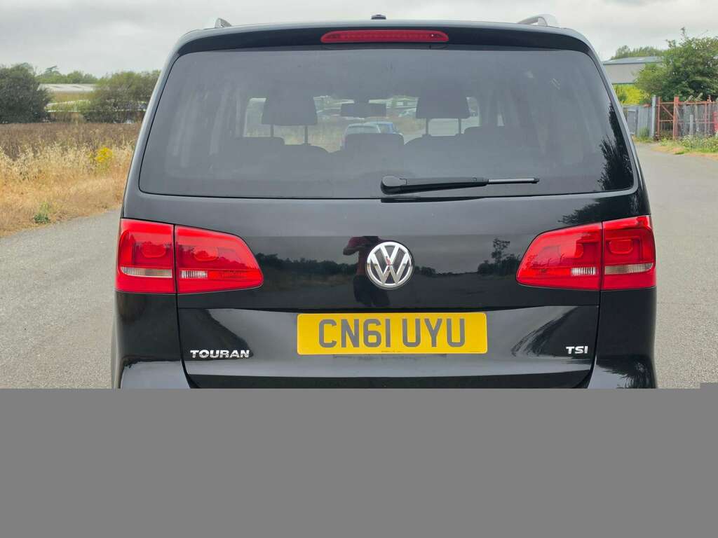 Volkswagen Touran 1.4 Tsi Se Mpv Dsg Euro 5 140 Ps Black #4