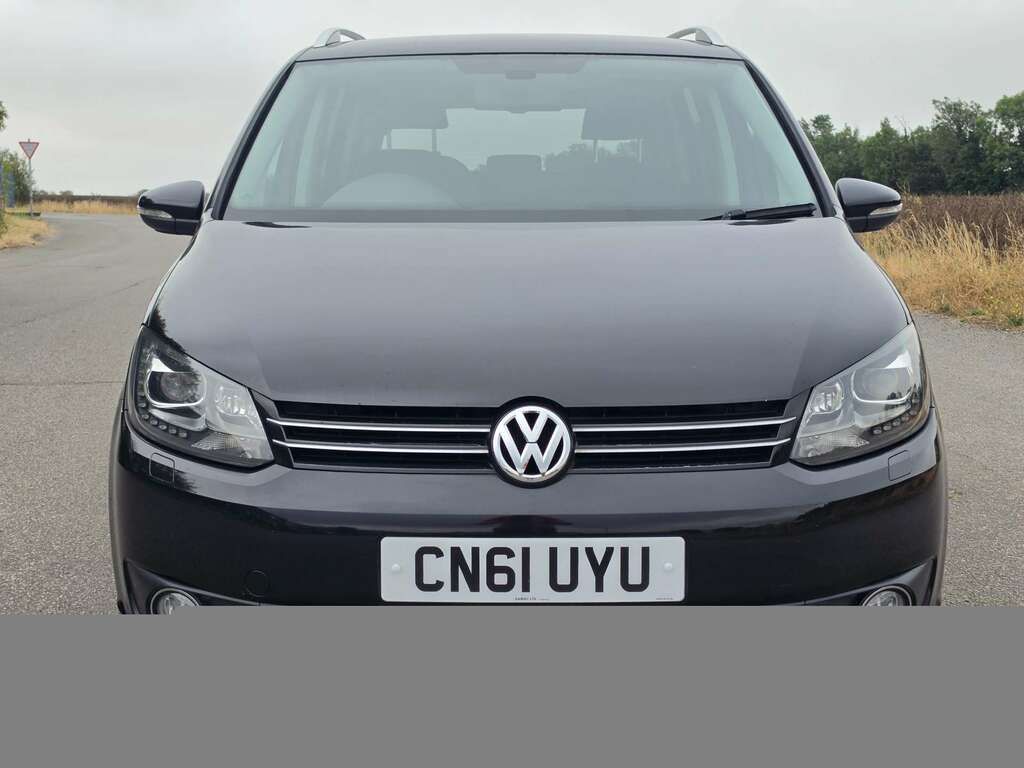 Volkswagen Touran 1.4 Tsi Se Mpv Dsg Euro 5 140 Ps Black #2