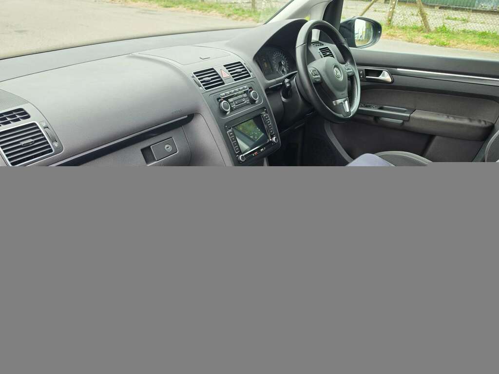 Volkswagen Touran 1.4 Tsi Se Mpv Dsg Euro 5 140 Ps Black #6