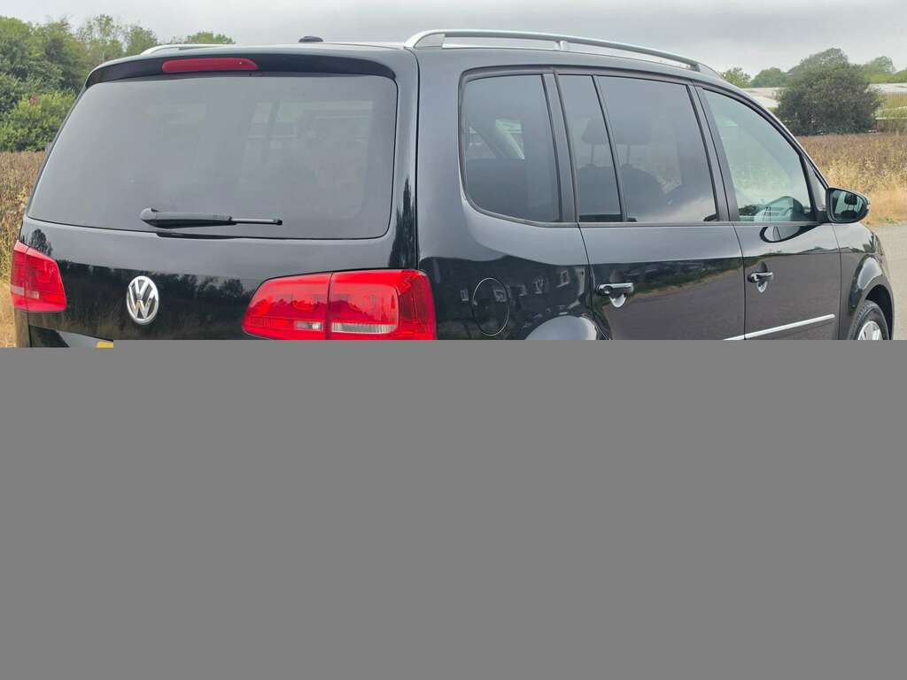 Volkswagen Touran 1.4 Tsi Se Mpv Dsg Euro 5 140 Ps Black #3