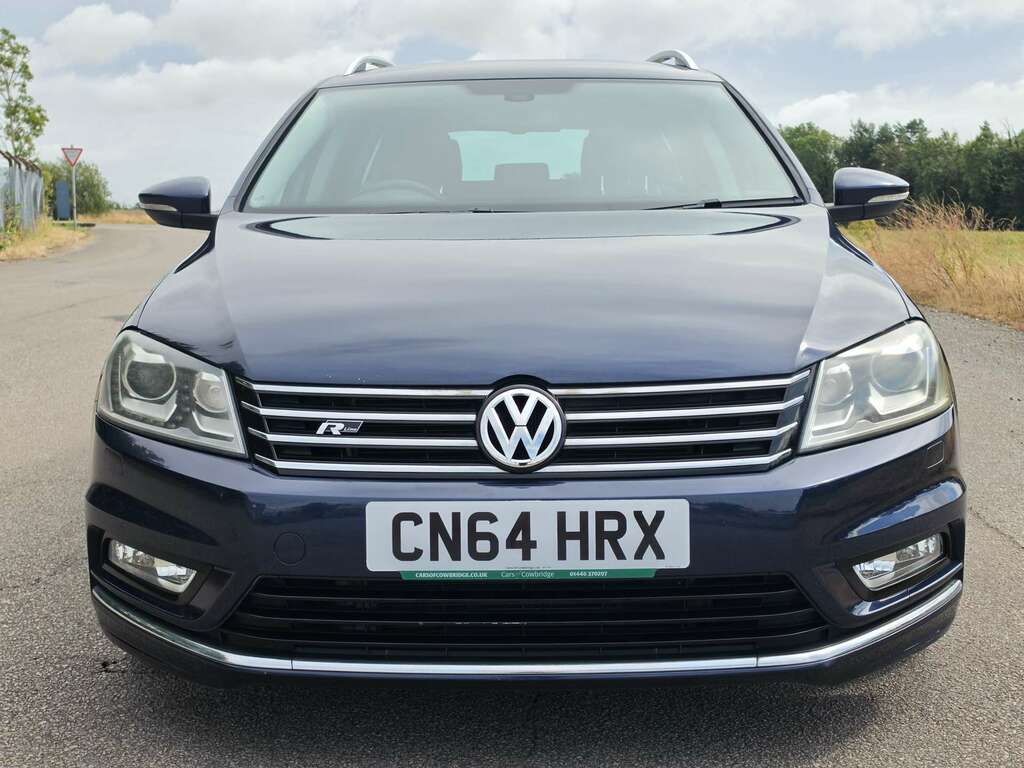 Volkswagen Passat 1.4 Tsi R-line Estate Dsg Euro 6 Ss Blue #2