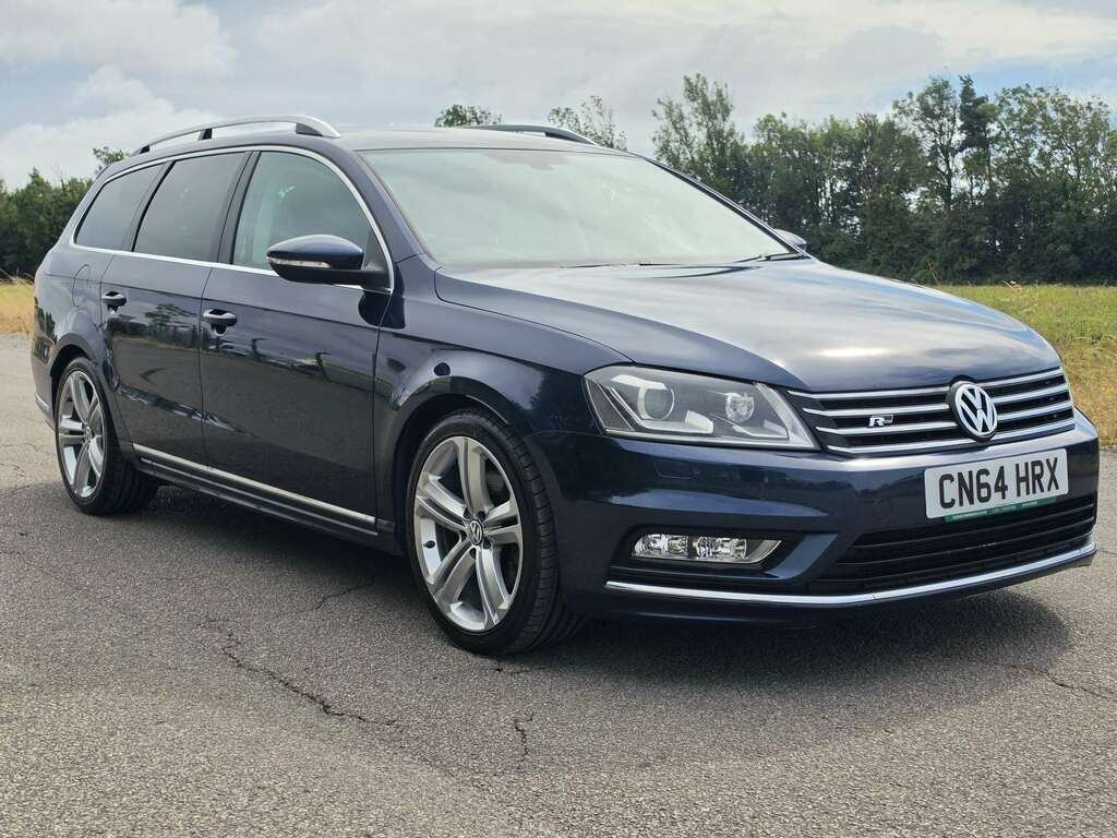 Volkswagen Passat 1.4 Tsi R-line Estate Dsg Euro 6 Ss Blue #3