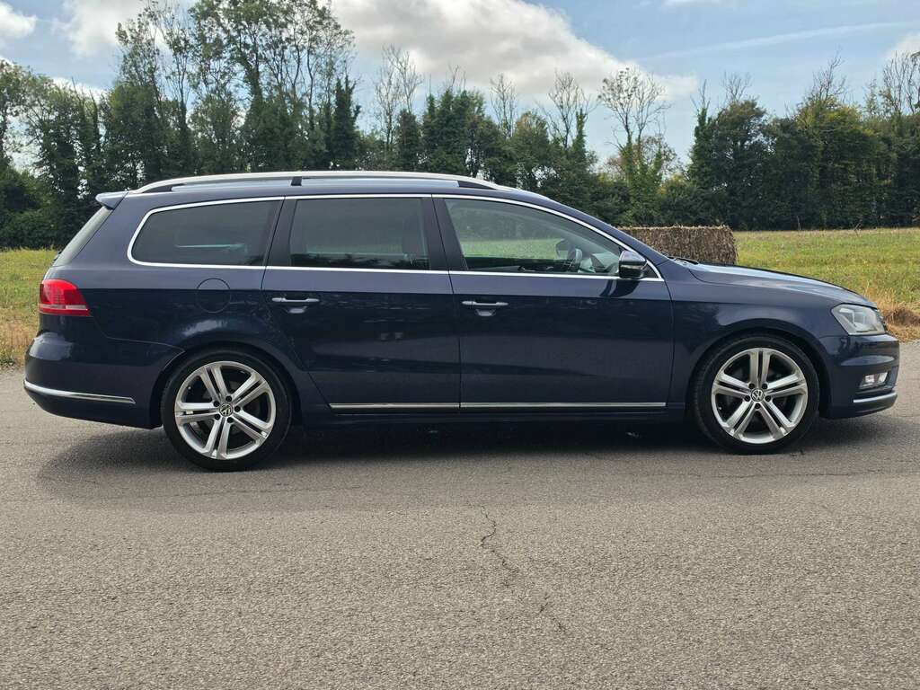 Volkswagen Passat 1.4 Tsi R-line Estate Dsg Euro 6 Ss Blue #4