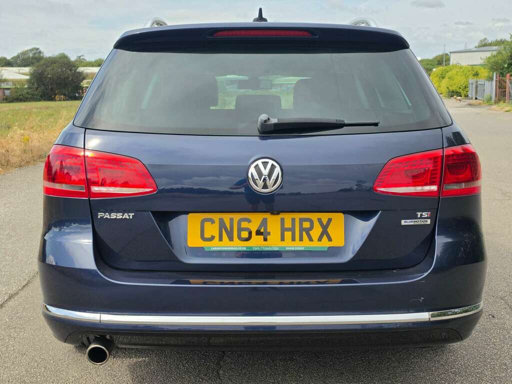 Volkswagen Passat 1.4 Tsi R-line Estate Dsg Euro 6 Ss Blue #6