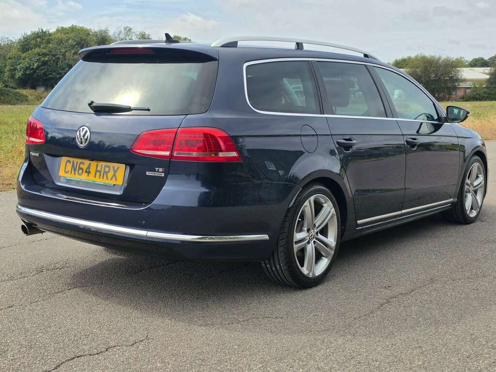 Volkswagen Passat 1.4 Tsi R-line Estate Dsg Euro 6 Ss Blue #5