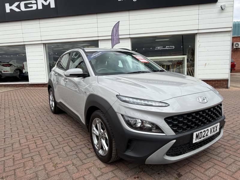 Hyundai Kona 1.0 Tgdi 48V Mhev Se Connect - 2022 22 Grey