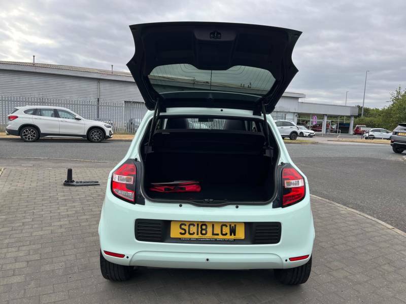 Renault Twingo 0.9 Tce Dynamique S Edc Euro 6 Only 10000 Mile White #44
