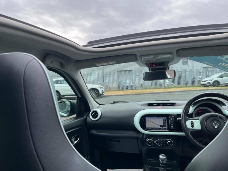 Renault Twingo 0.9 Tce Dynamique S Edc Euro 6 Only 10000 Mile White #12