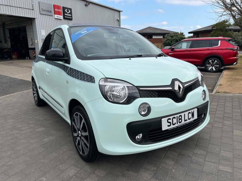 Renault Twingo 0.9 Tce Iconic Start Stop - 2018 18 Green