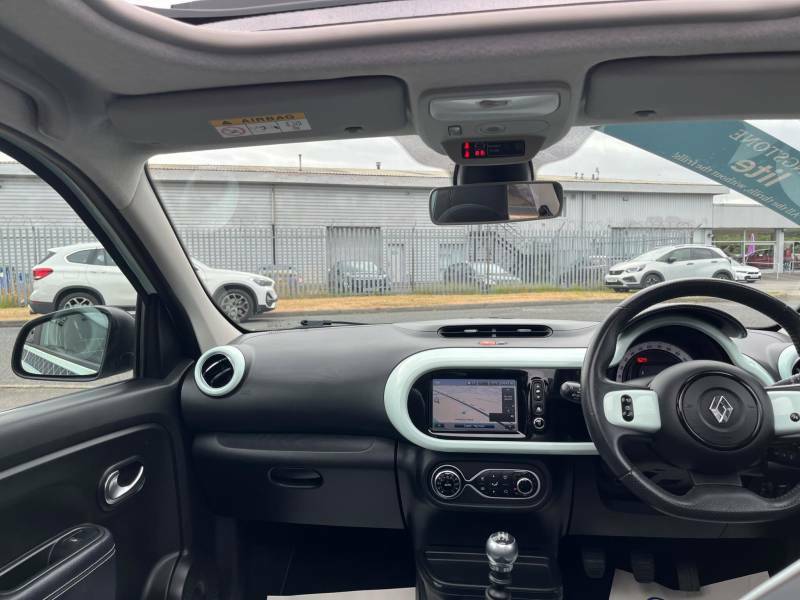 Renault Twingo 0.9 Tce Dynamique S Edc Euro 6 Only 10000 Mile White #13