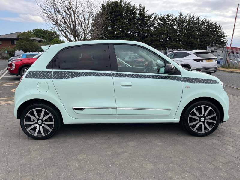 Renault Twingo 0.9 Tce Dynamique S Edc Euro 6 Only 10000 Mile White #9